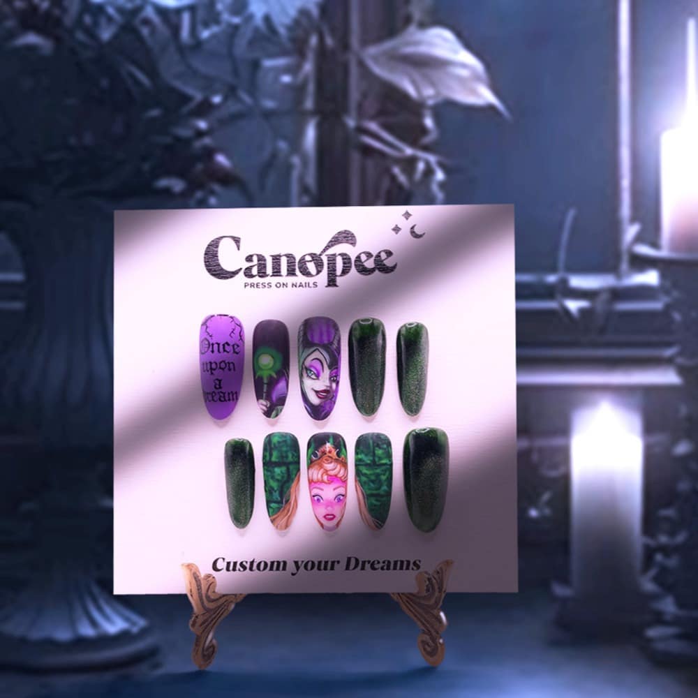 Press-on nails sur mesure