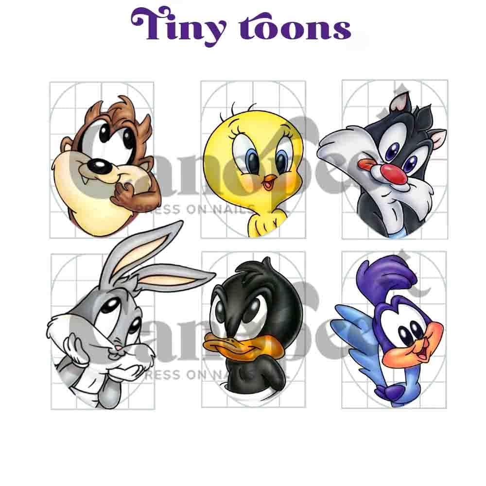 stickers-tiny-toons-planche-de-6-stickers