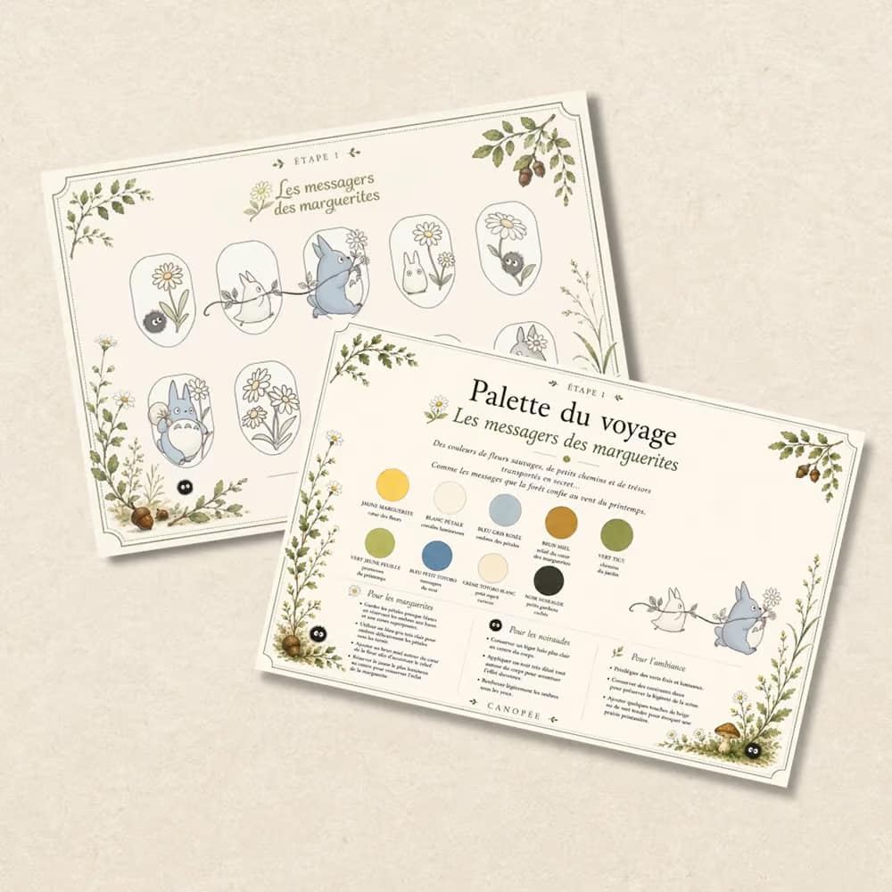 Les messagers des marguerites