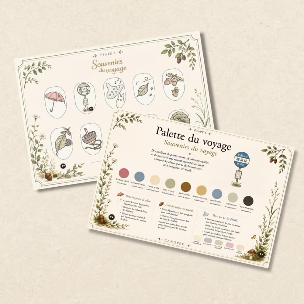 Souvenirs du voyage