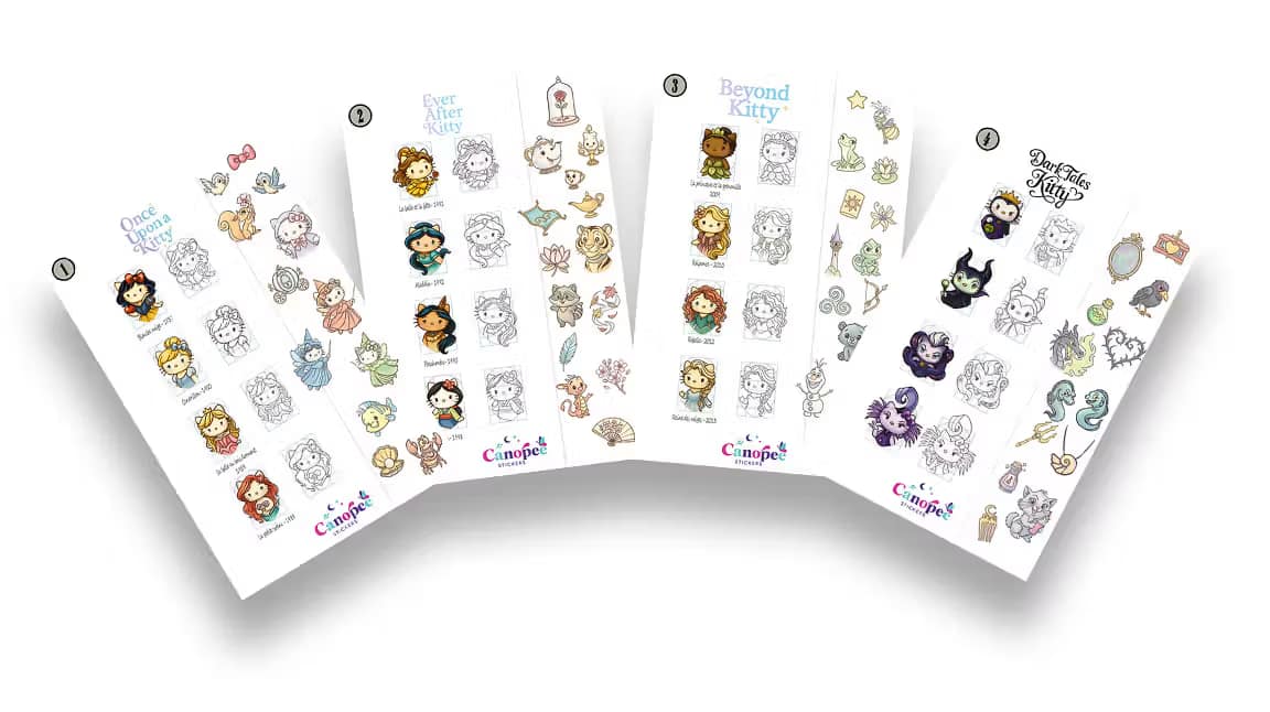 Planches Kitty Disney