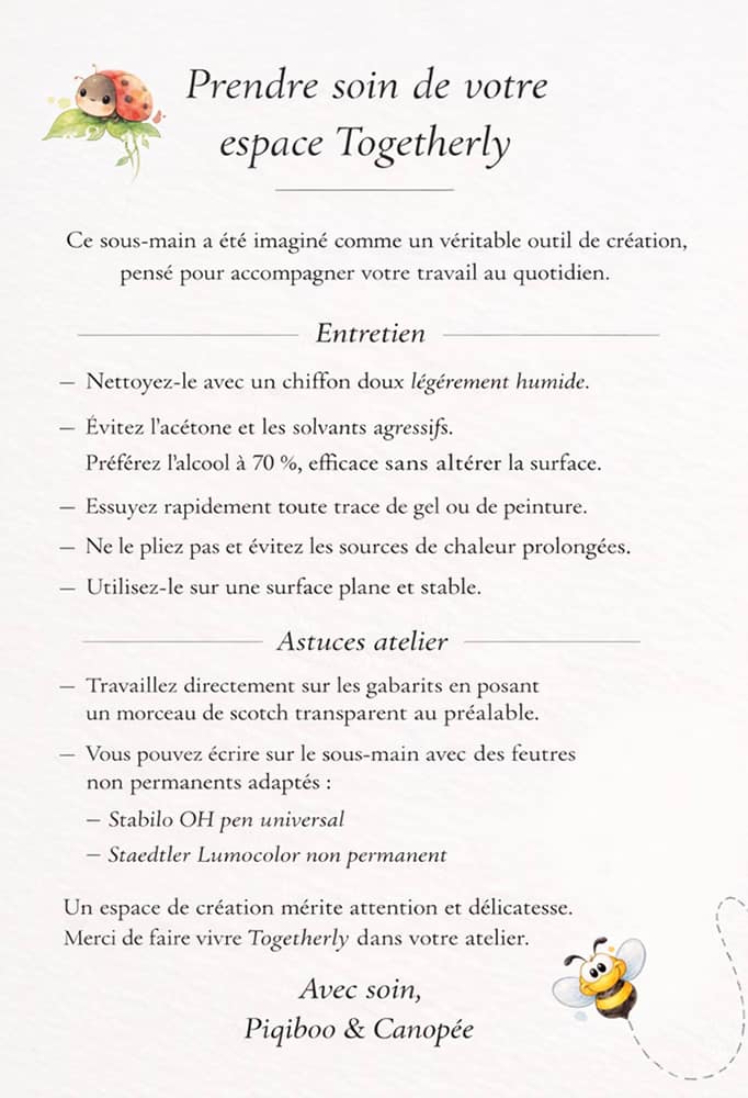 Sous-main Togetherly – Image 4